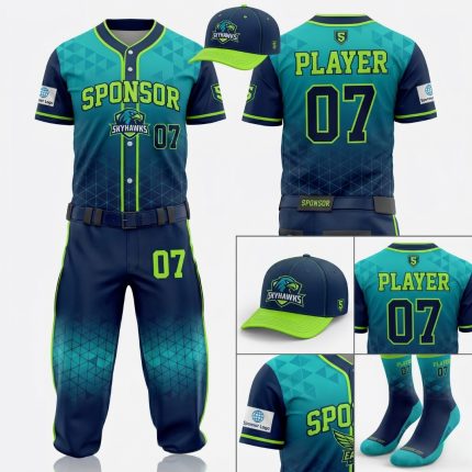 Customized Baseball Uniforms-AG-0410
