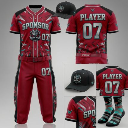 Customized Baseball Uniforms-AG-2287