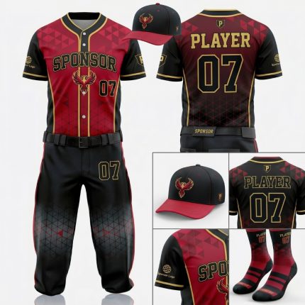Customized Baseball Uniforms-AG-4013