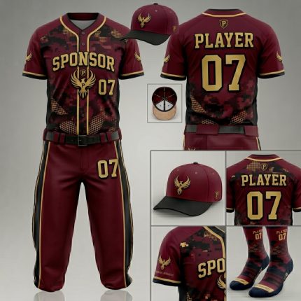 Customized Baseball Uniforms-AG-8936