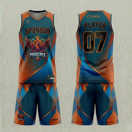 Customized Basketball Uniform-AG-0521