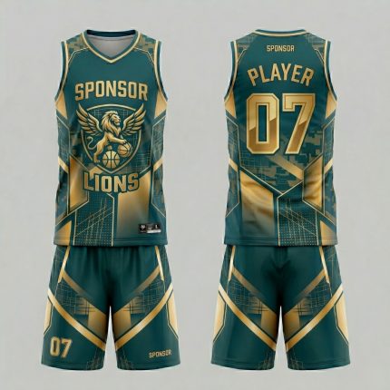 Customized Basketball Uniform-AG-3812
