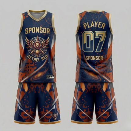 Customized Basketball Uniform-AG-9675