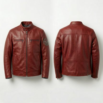 Customized Leather Jackets-AG-0435