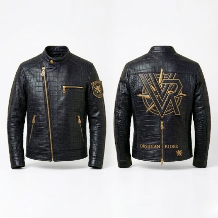 Customized Leather Jackets-AG-9864